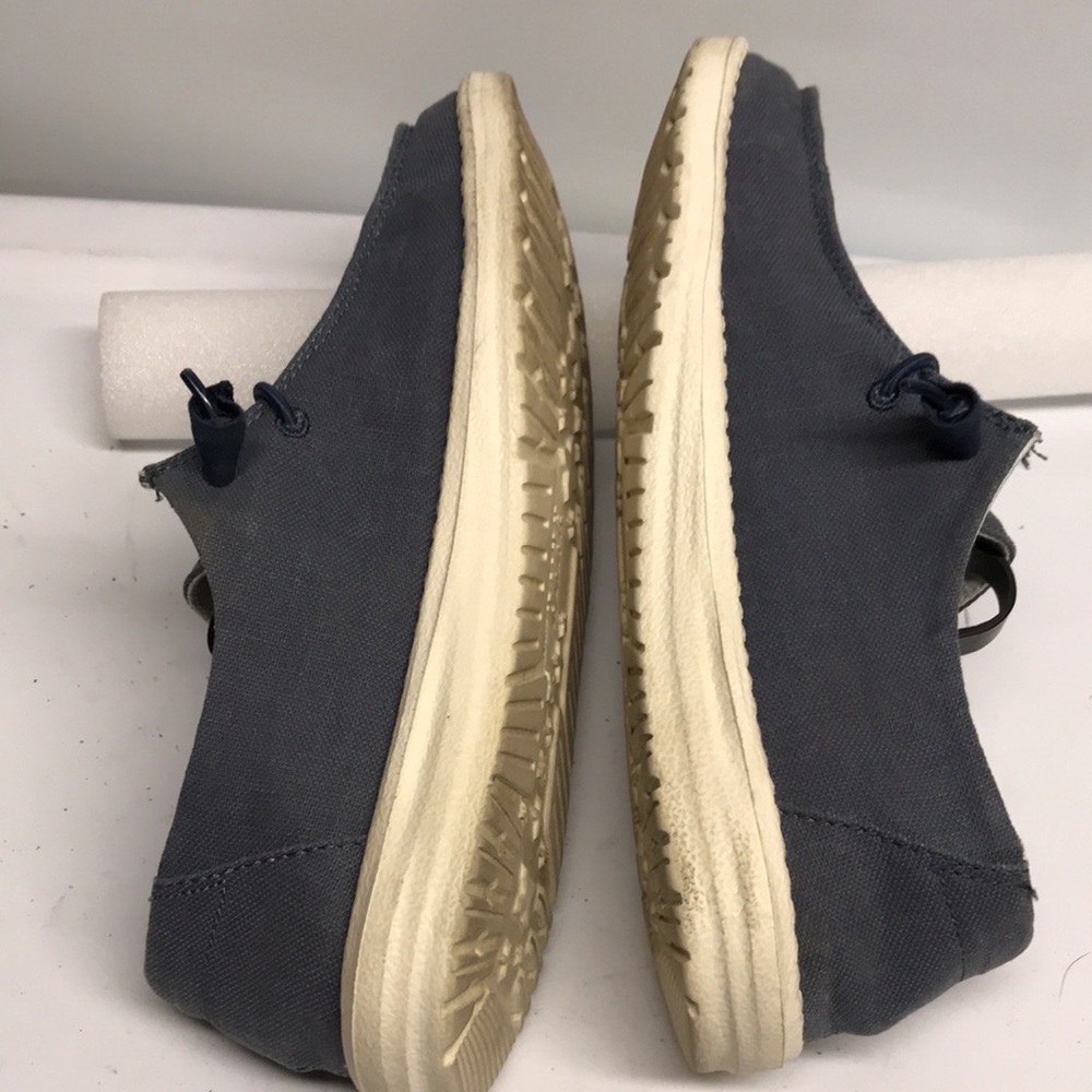 Hey Dude Wendy Chambray Navy White - Picture 8 of 8